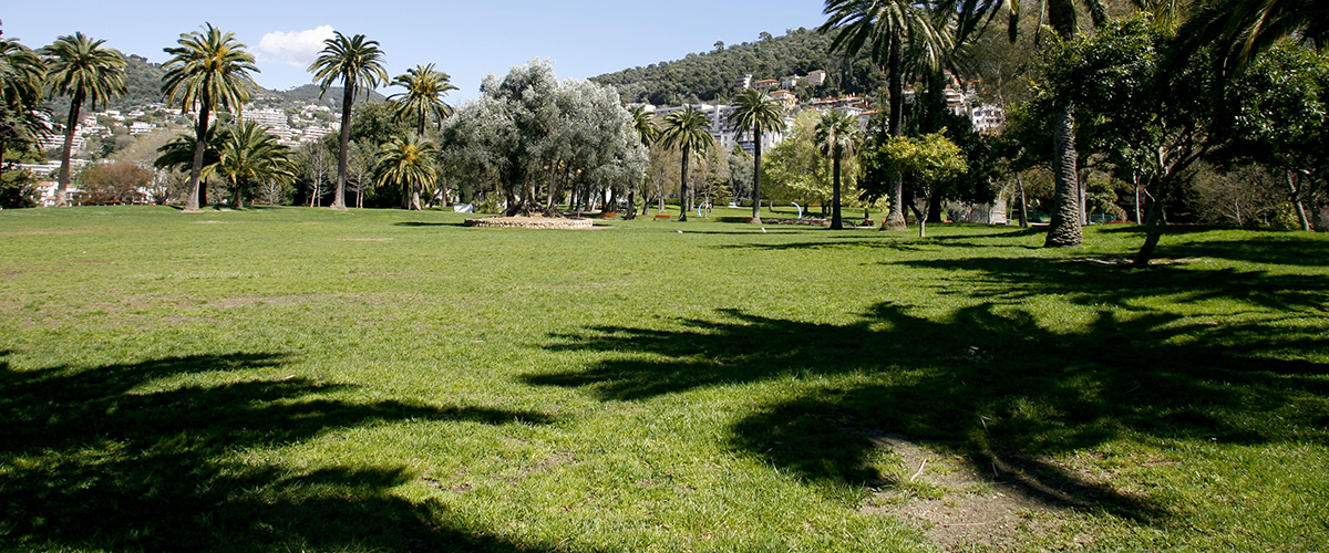 Parc du Castel des Deux Rois