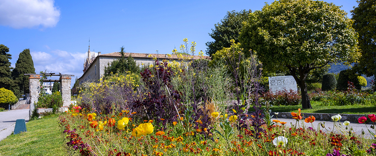 Jardin du Monastère de Cimiez