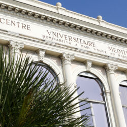 Centre Universitaire Méditerranéen - Façade