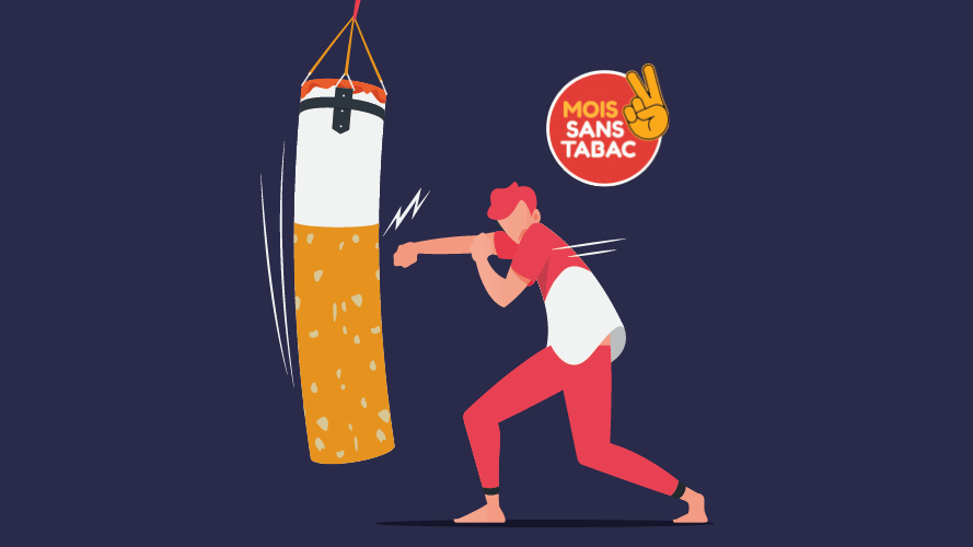 Logo "Mois sans Tabac"