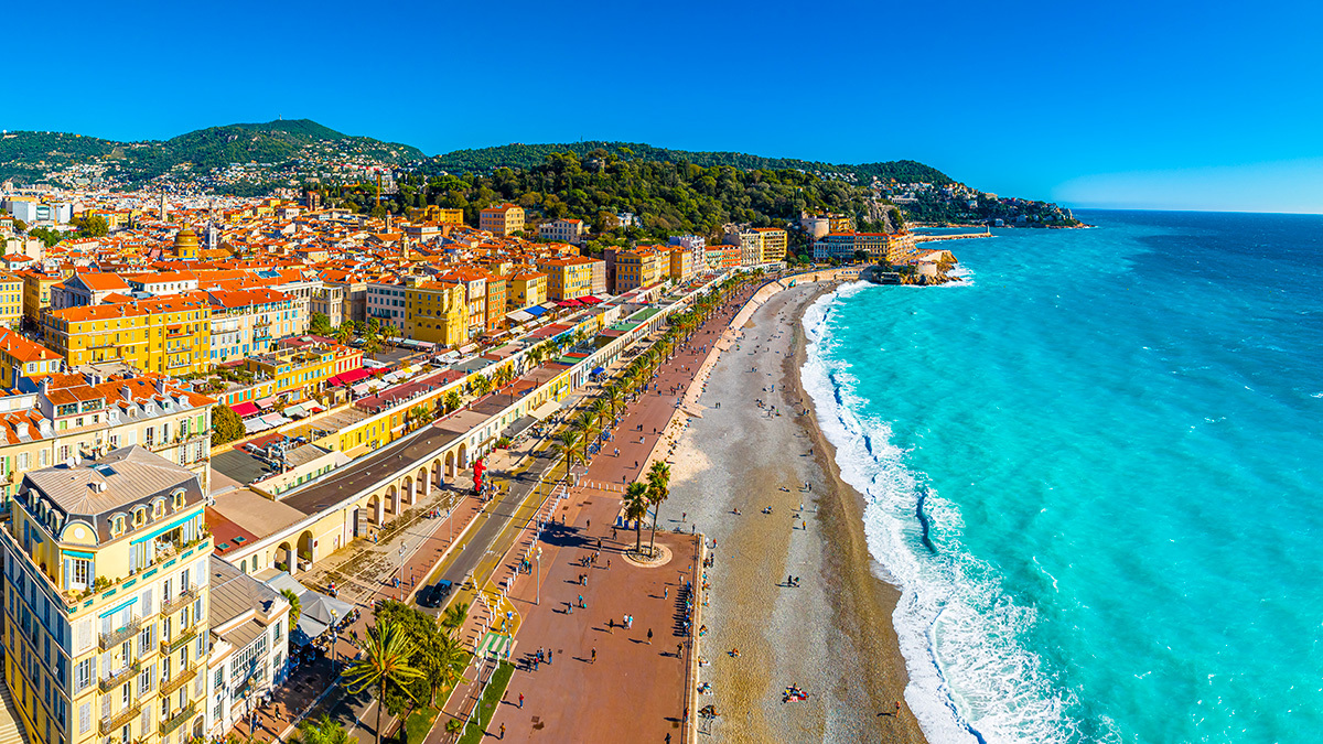 Nice en famille : Promenade des Anglais, mer azur et balades kids-friendly