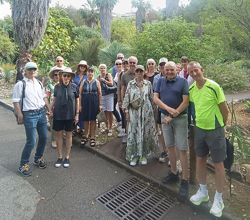 Jardin botanique