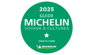 2025 : 1 étoile dans le Guide Michelin voyage & cultures