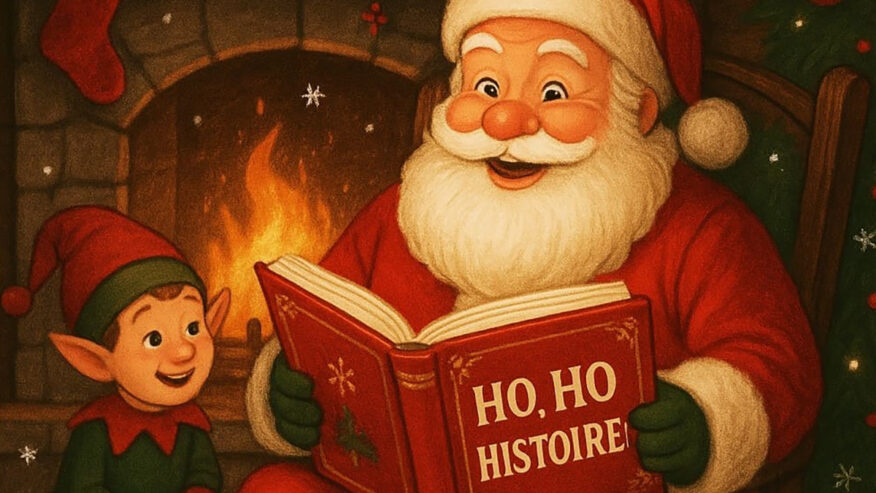 La véritable histoire du Père Noël