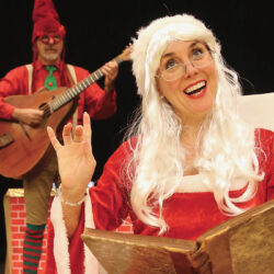 La Mère Noël et la magie de l'hiver