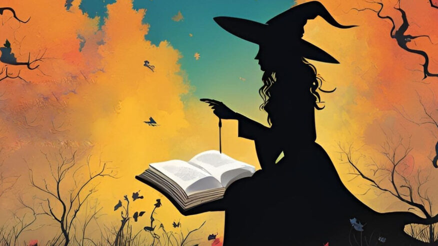 La Sorcière et le Livre des mystères