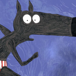 Le loup en slip