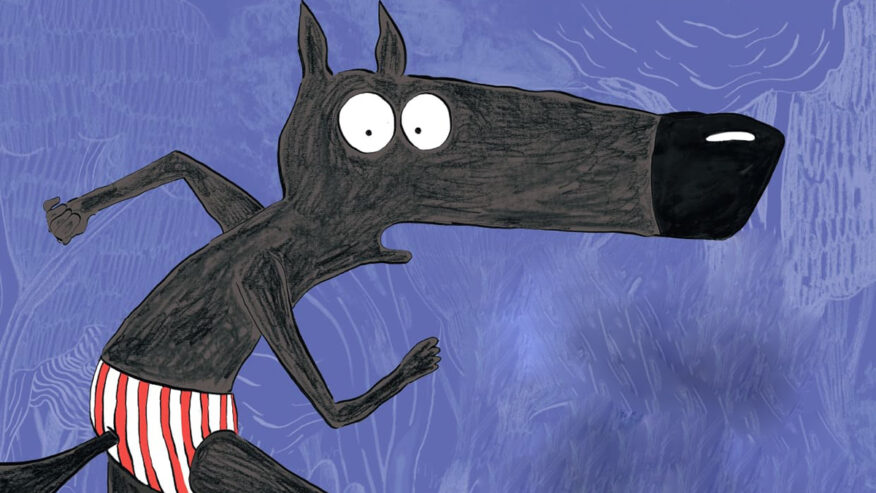 Le loup en slip