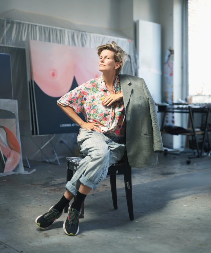 Photo portrait de l'artiste Laure Prouvost