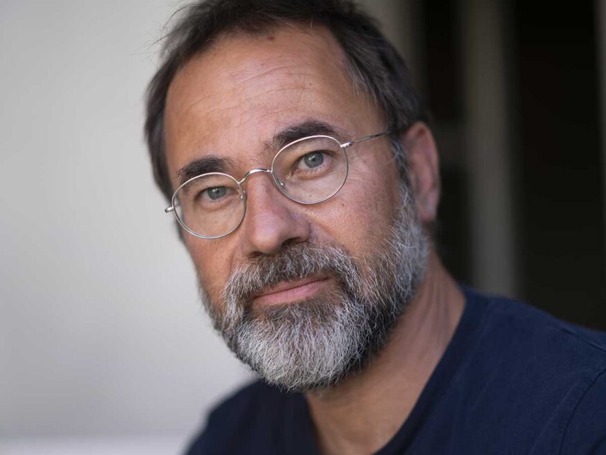 Portrait de l'artiste Nicolas Floc’h