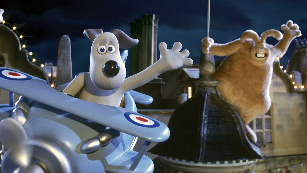 Wallace et Gromit : le Mystère du lapin-garou – Ville de Nice