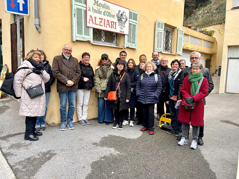 Moulin à huile Génois Alziari